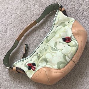 Coach Ladybug Small Handbag